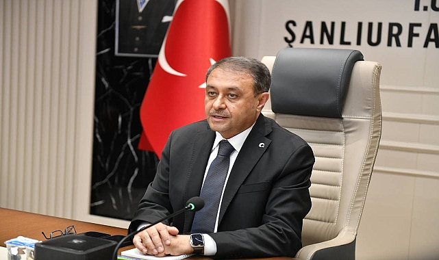 Şanlıurfa'da Yaz Gelmeden Önlem Alındı! Valilikten Sıkı Tedbirler