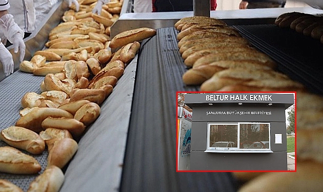 Şanlıurfa Halk Ekmek’te Üretim ve Satış Durdurulacak
