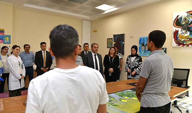 Şanlıurfa ‘Umuda Kapı Açıyorum’ Projesiyle Uyuşturucudan Arınıyor 