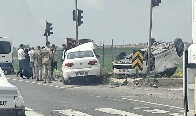 Şanlıurfa-Viranşehir Yolunda Kaza! 