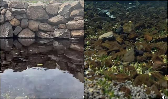 Siverek’in Doğal Akvaryumu Kaniya Reş Görenleri Büyülüyor!