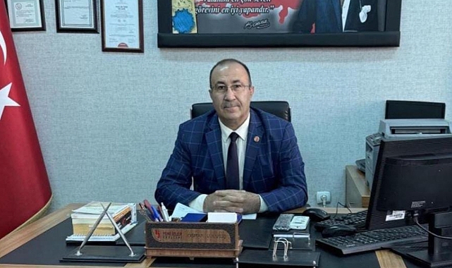 TOKİ Battani İlkokulu Müdürü Osman Karakuş Hayatını Kaybetti