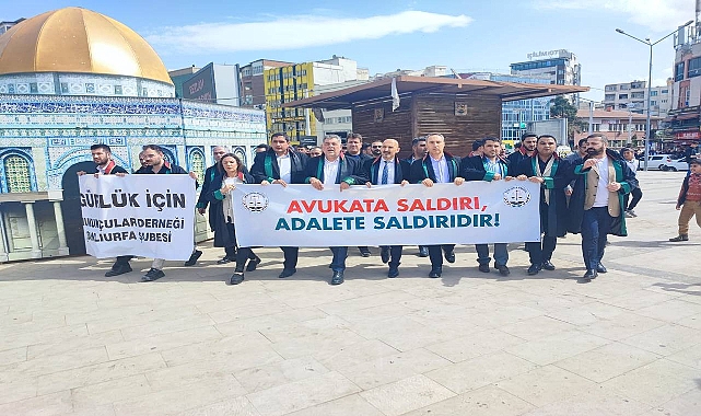 Urfa Barosu'ndan CMK Hizmetlerine Ara: Geri Adım Atmayacağız!