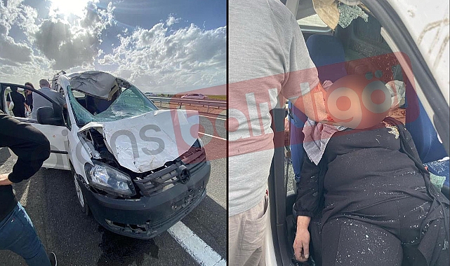 Urfa'da Feci Kaza! Kadın Sürücü Hayatını Kaybetti