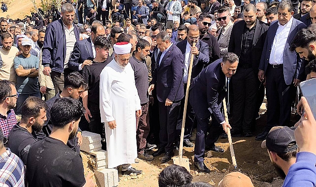 Urfa’da Göçük Altında Kalan 3 İşçi Son Yolculuklarına Uğurlandı