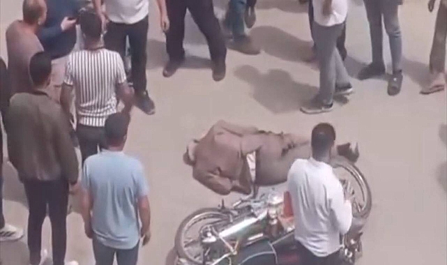 Urfa’da Motosiklet Yaşlı Adama Çarptı! 