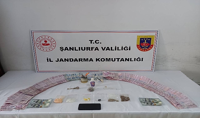 Urfa'da Uyuşturucu Operasyonu: Yüklü Miktarda Madde Ele Geçirildi
