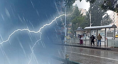 Urfalılar Dikkat! Güneşli Başlayan Gün Gökgürültülü Yağmurla Bitebilir