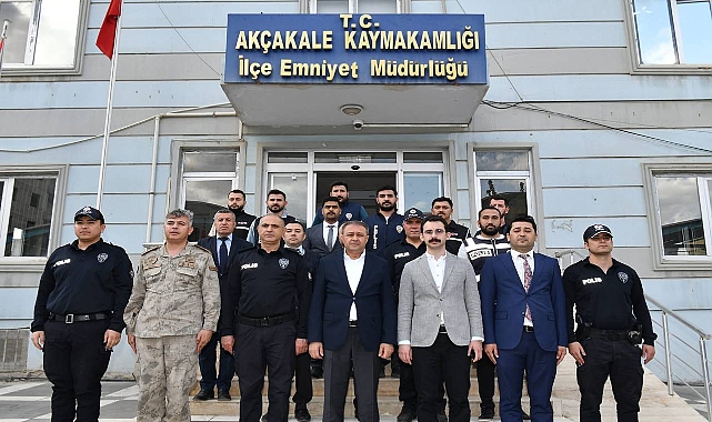 Vali Şıldak Akçakale’de