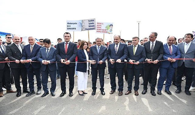 Vali Şıldak, Tübitak 4007 Bilim Şenliği'ne Katıldı
