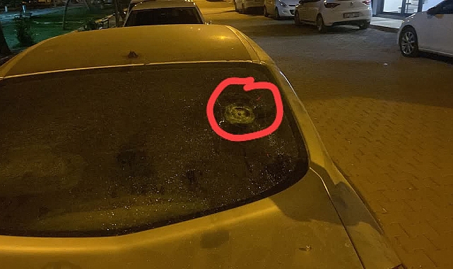Viranşehir’de Maganda Kurşunu Korkuttu: Park Halindeki Araca İsabet Etti