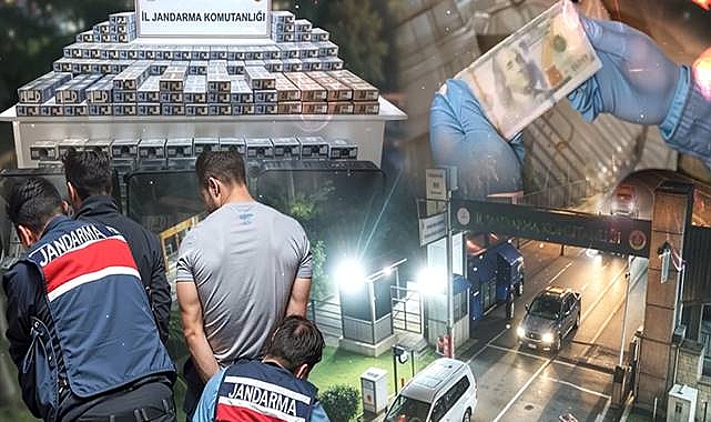 4.5 Milyar TL Değerinde Sahte Döviz Ele Geçirildi: 5 Şüpheli Gözaltında