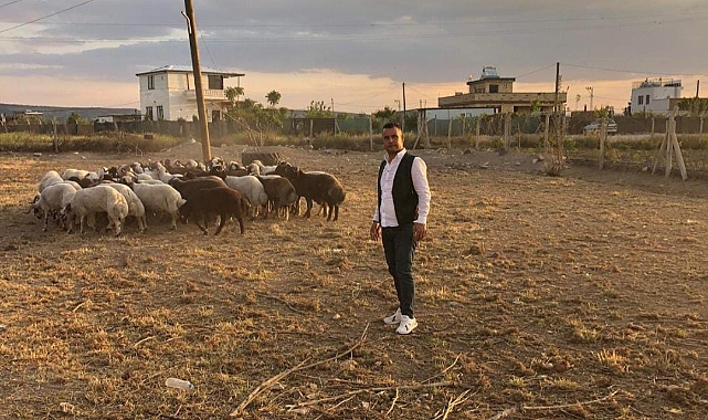 Başkan Ahmet Batur’dan Kırsal Üreticiye Destek Ziyareti: “Tarım ve Hayvancılıkta Çöküş, Ekonomiyi Durdurur”
