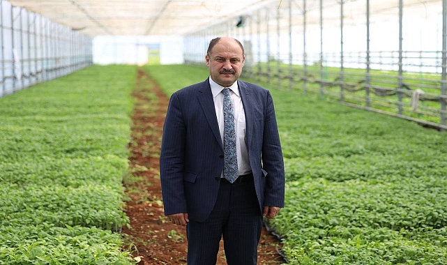 Başkan Gülpınar: Türkiye'nin Tarım Üssü Olma Yolundayız