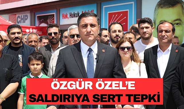 Başkan Karadağ'dan Genel Başkan Özgür Özel'e Saldırıya Tepki