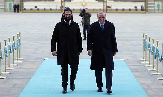 Dolmabahçe’de Tarihi Zirve: Erdoğan ve Suriye Lideri Şara İlk Kez Yüz Yüze Görüştü