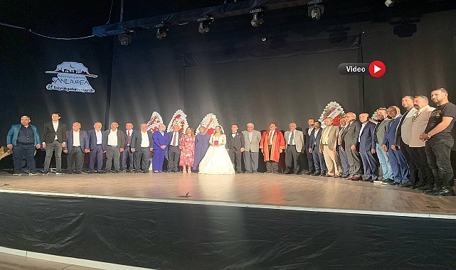 Haktankaçmaz Ve Eyyüpoğlu Ailesinin Mutlu Günü: Ömer Ve Sevim Dünya Evine Girdi 