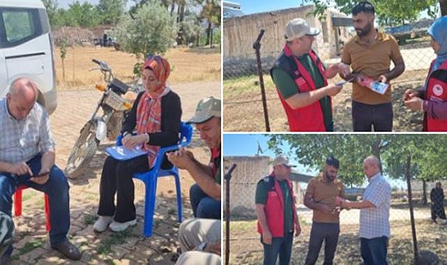 Hilvan'da Biber Tarlalarında Pestisit Denetimi ve Bilgilendirme Çalışması