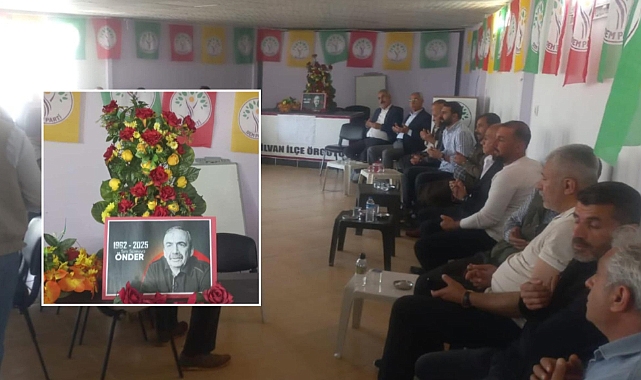Hilvan’da Sırrı Süreyya Önder İçin Taziye Programı Düzenlendi