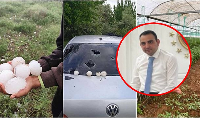 Hilvan Kaymakamı Karakaş’tan Dolu Felaketi Açıklaması