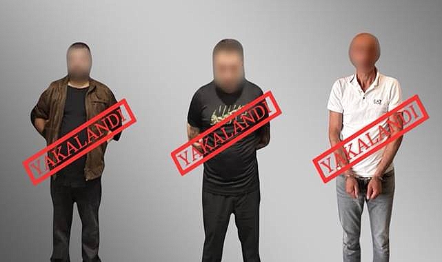 Kırmızı Bültenle Aranan 3 Suçlu Daha Türkiye’ye İade Edildi