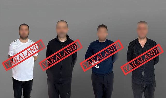 Kırmızı Bültenli 4 Suçlu Daha Türkiye’ye Getirildi