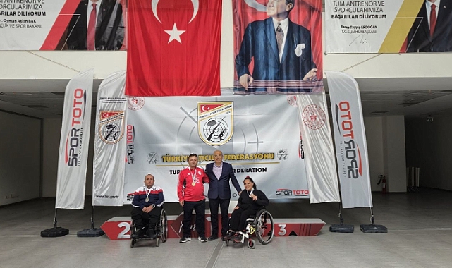 Para Atıcılık Şampiyonasında DEPSAŞ Enerji Rüzgârı