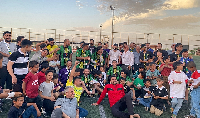 Şanlı Şehir Spor’dan Çifte Zafer! Amatör Futbolda Şanlıurfa’nın Gururu Oldular
