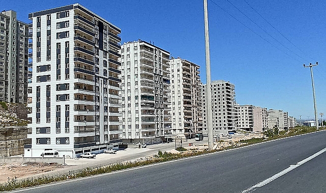 Şanlıurfa'da 347 TOKİ Konutu Sahiplerine Teslim Ediliyor