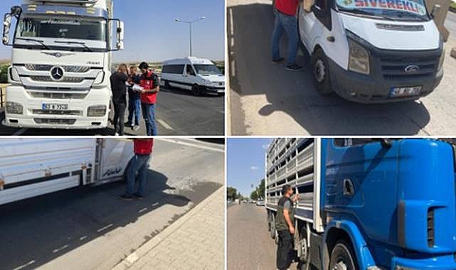 Şanlıurfa’da Hayvan Sağlığı ve Gıda Güvenliği İçin Denetimler Artırıldı