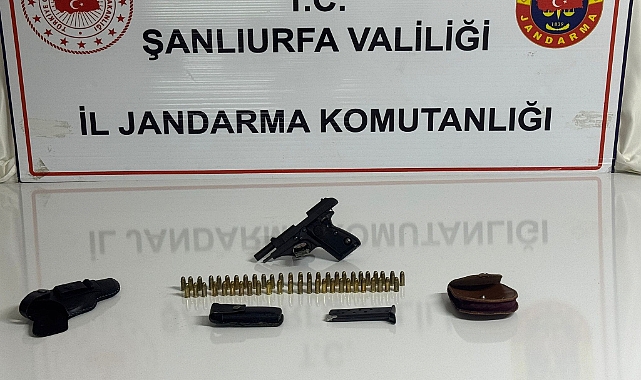 Şanlıurfa’da Jandarmadan Ruhsatsız Silah Operasyonu: 5 Kişi Hakkında İşlem Başlatıldı