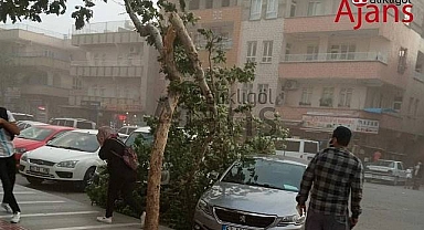 Şanlıurfa'da Kuvvetli Rüzgar ve Fırtına Uyarısı!