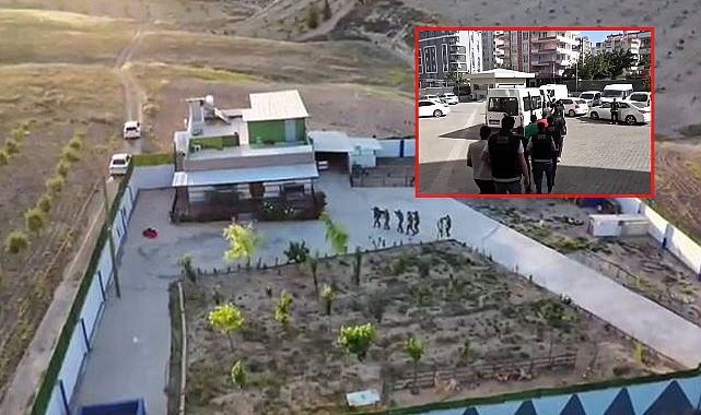 Şanlıurfa'da Organize Suç Örgütüne Darbe: 8 Şüpheli Tutuklandı