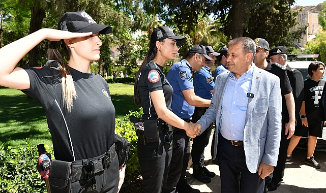 Şanlıurfa’da Turizm Polisi Göreve Başladı