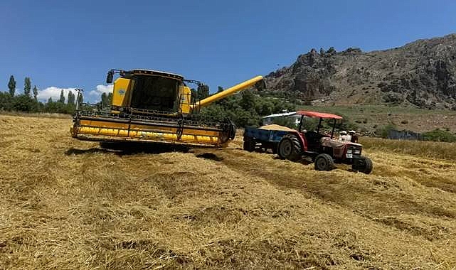 Şanlıurfa Tarım Müdürlüğü'nden Hasat Uyarısı!