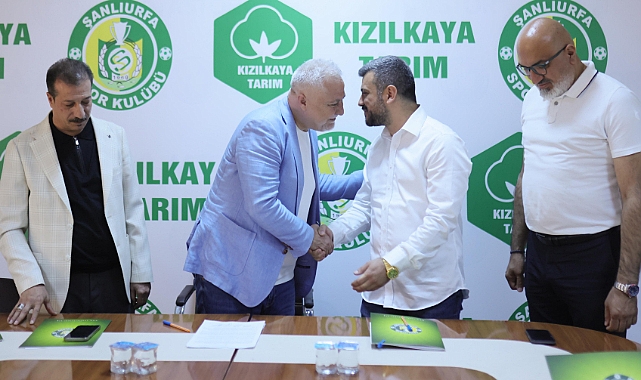 Şanlıurfaspor’dan Medya Alanında Güçlü Hamle: Mahir Çoban ile Sponsorluk Anlaşması