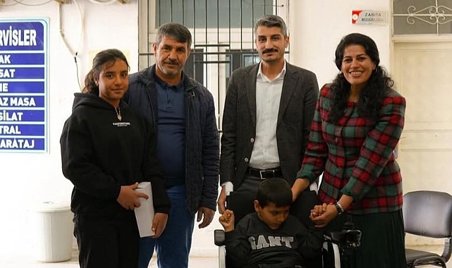 Suruç Belediyesi’nden “Engelsiz Yaşam” Vurgusu