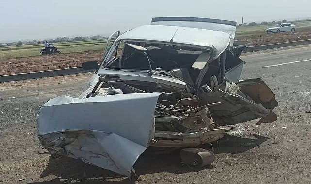 Suruç'ta Feci Kaza: Kamyon ile Otomobil Çarpıştı, 1’i Ağır 4 Yaralı