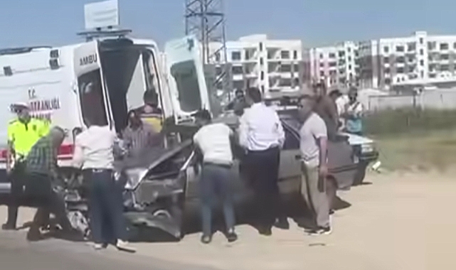 Suruç’ta Trafik Kazası: Yaralılar Hastaneye Kaldırıldı
