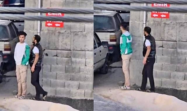 Urfa'da Hırsızlık Kamerada: Ustaya Ait Malzemeleri Çalıp Kayboldular
