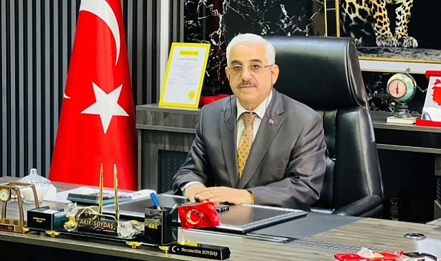 Urfa'da İlçe Başkanı  Kalp Krizi Sonucu Hayatını Kaybetti