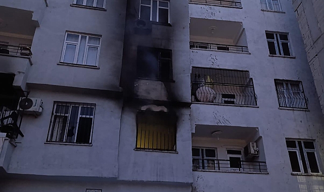 Urfa'da Korkutan Yangın! İtfaiye Müdahale Etti