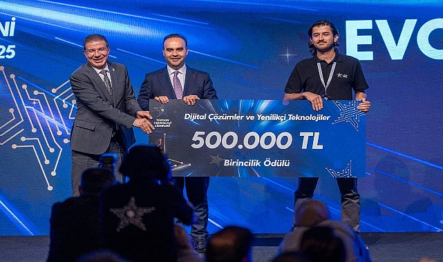 'Yarının Teknoloji Liderleri' Yarışmasında Birincilik Harran Üniversitesinin Oldu