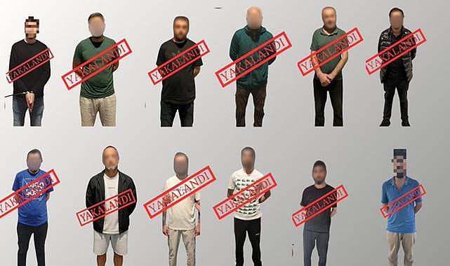 12 Suçlu Türkiye'ye İade Edildi: Kırmızı Bültenle Arananlar Yakalandı