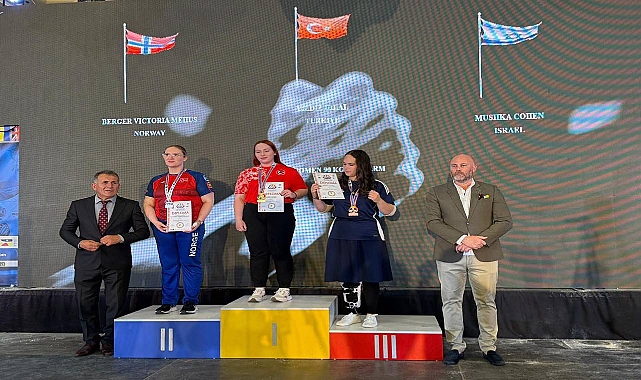 Avrupa Bilek Güreşi Şampiyonası’nda 14 Madalya!