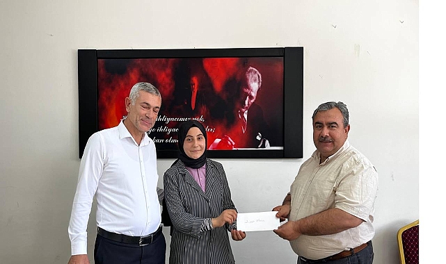 Gazze'ye Kalemle Dokunan Yürek: Leyla Andiç'e Hilvan'dan Anlamlı Ödül