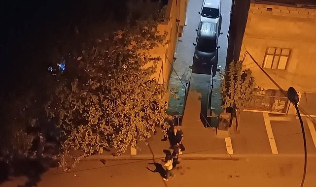 Haliliye’de Gece Yarısı Silahlı Kavga Korkuttu!