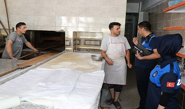 Haliliye'de Kurban Bayramı İçin Fırın Nöbet Listesi