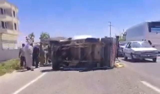 Harran’da Trafik Kazası: Yaralılar Var