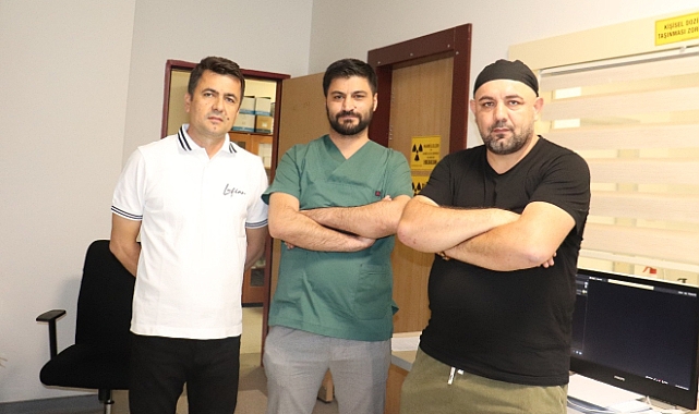 Harran Üniversitesi Hastanesi’nden Hemoroid Tedavisinde Ameliyatsız Yöntem: Anjiografi İle Çözüm